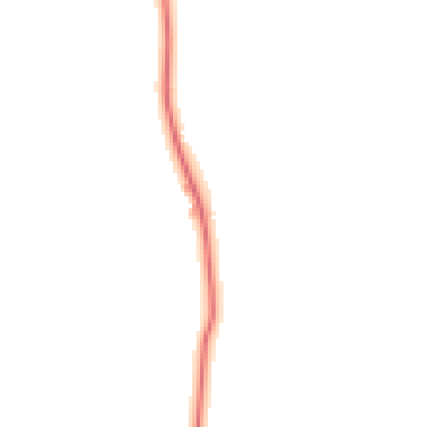 Daytime road noise heatmap for DN37 0AW