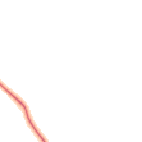 Night-time road noise heatmap for DN37 0AX