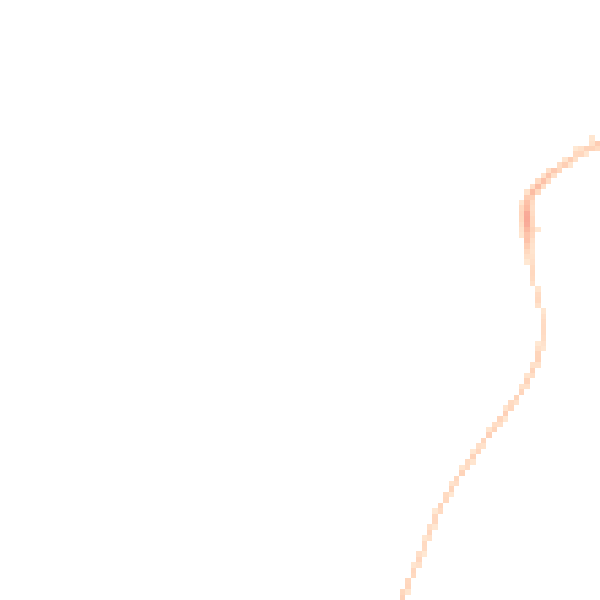 Night-time road noise heatmap for DN37 0DB