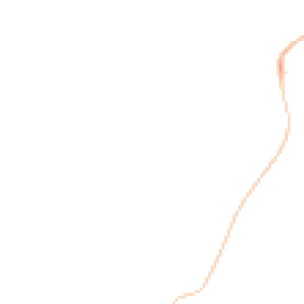 Night-time road noise heatmap for DN37 0DF