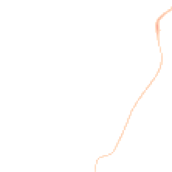 Night-time road noise heatmap for DN37 0DH