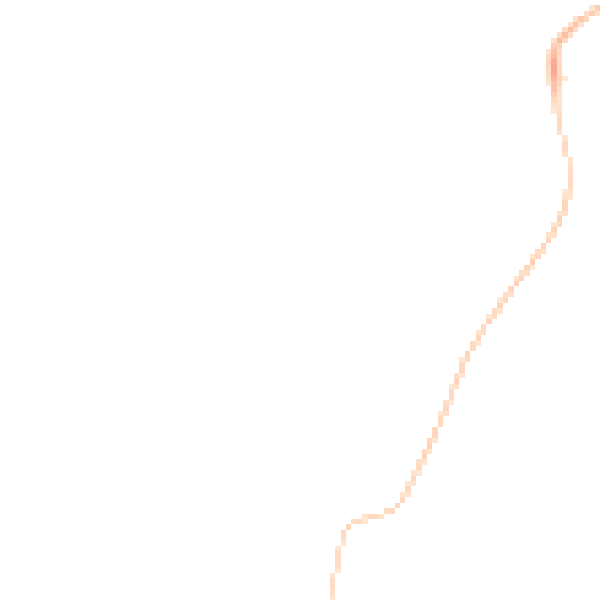 Night-time road noise heatmap for DN37 0DJ