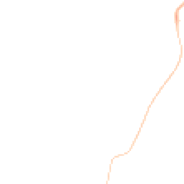 Night-time road noise heatmap for DN37 0DL