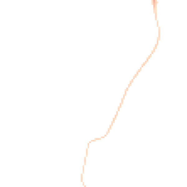 Night-time road noise heatmap for DN37 0DQ