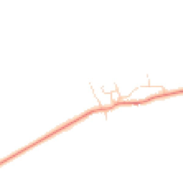 Daytime road noise heatmap for DN37 0FE