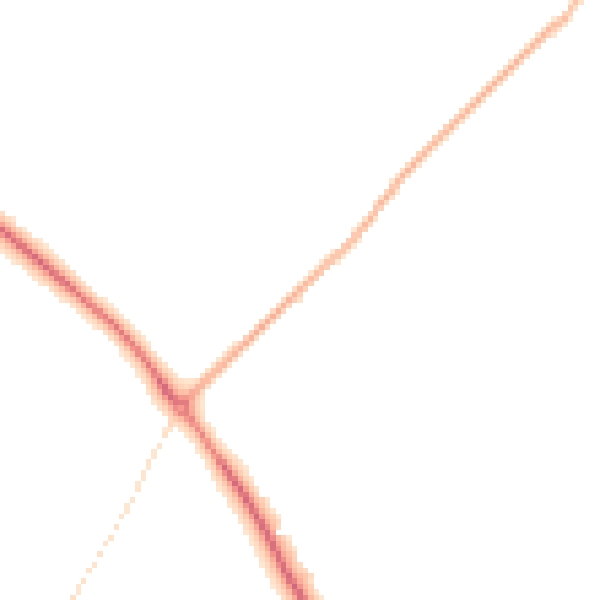 Night-time road noise heatmap for DN37 0QF
