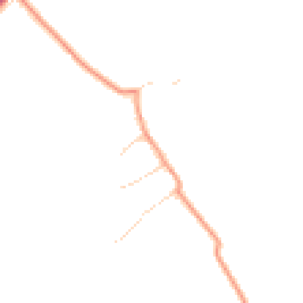 Daytime road noise heatmap for DN37 0QW