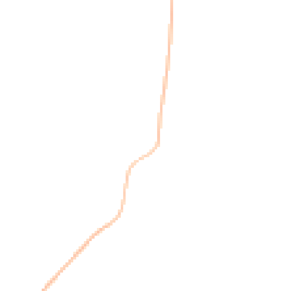 Night-time road noise heatmap for DN37 0RF