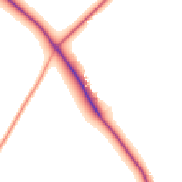 Daytime road noise heatmap for DN37 0RU