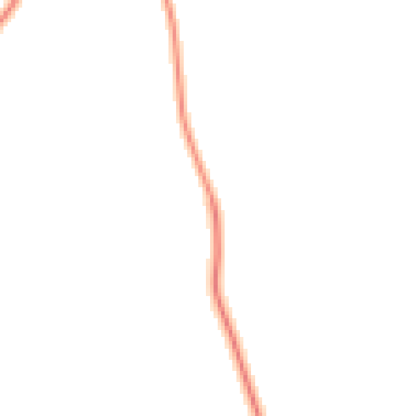 Daytime road noise heatmap for DN37 0RW