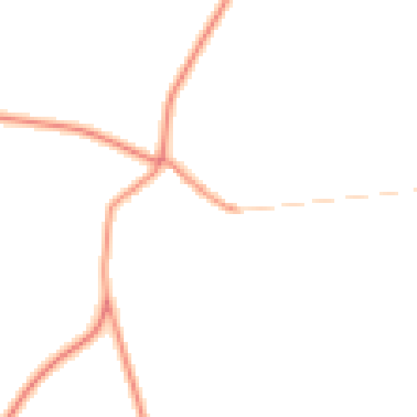 Daytime road noise heatmap for DN37 0RX