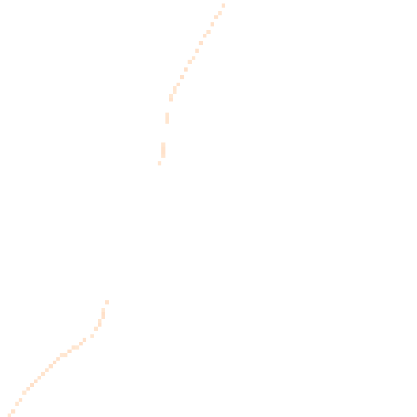 Night-time road noise heatmap for DN37 0RX
