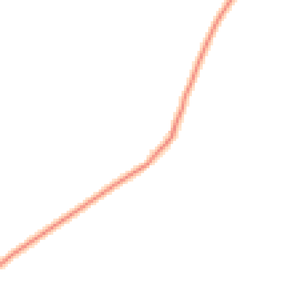 Daytime road noise heatmap for DN37 0SH