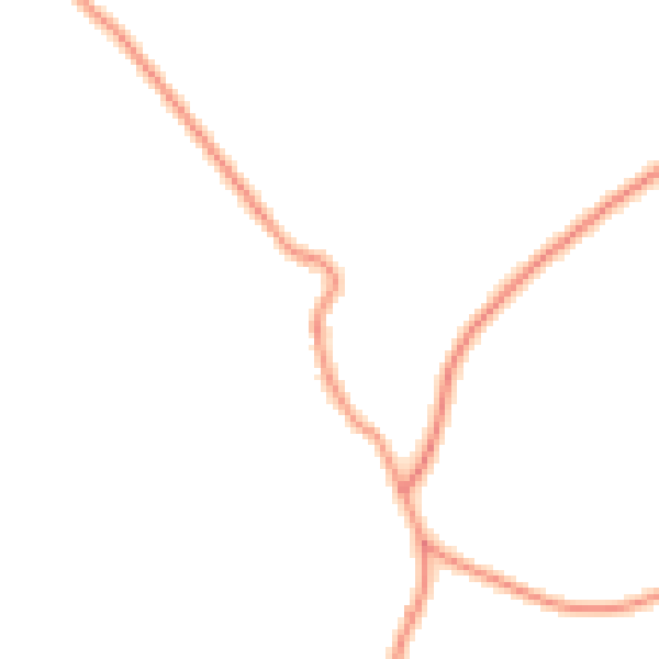 Daytime road noise heatmap for DN37 0SL