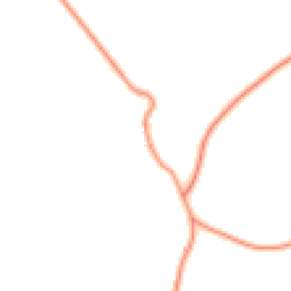 Daytime road noise heatmap for DN37 0SN