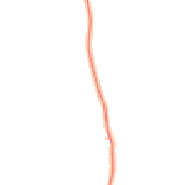 Daytime road noise heatmap for DN37 0SW
