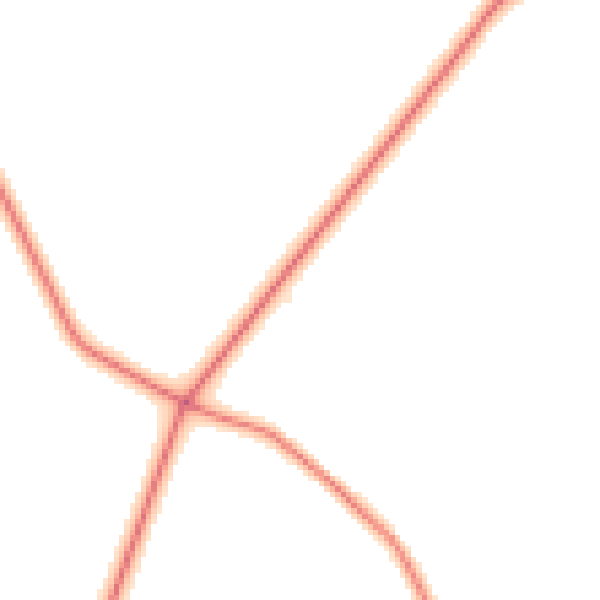 Daytime road noise heatmap for DN37 0TP