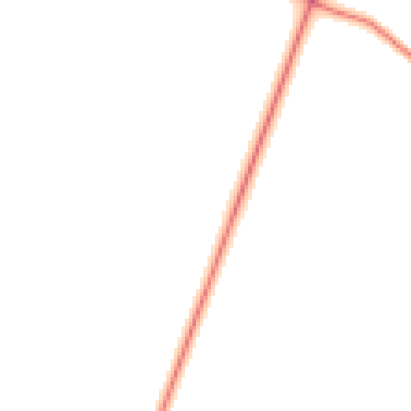 Daytime road noise heatmap for DN37 0TR