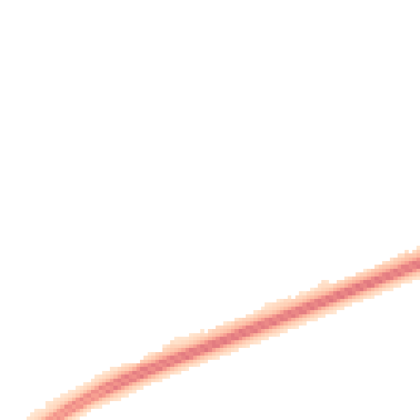 Night-time road noise heatmap for DN37 7AA