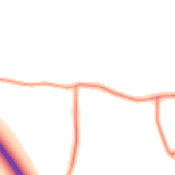 Daytime road noise heatmap for DN37 7AP