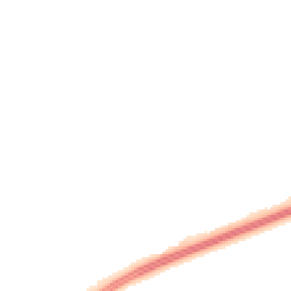 Night-time road noise heatmap for DN37 7ES
