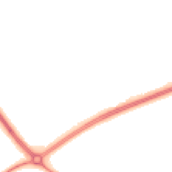 Night-time road noise heatmap for DN37 7EZ