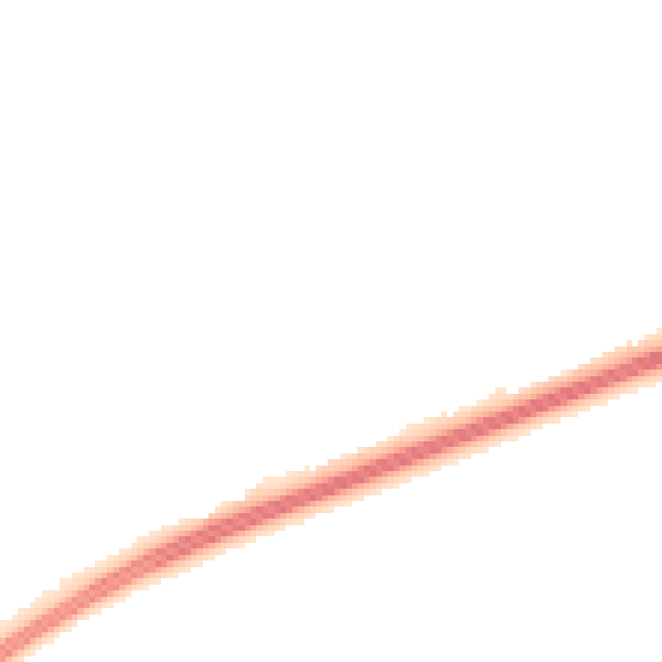 Night-time road noise heatmap for DN37 7HU
