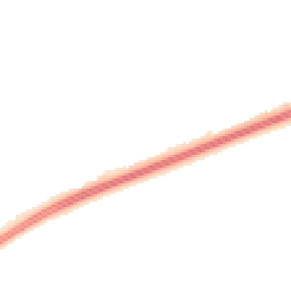 Night-time road noise heatmap for DN37 7HZ