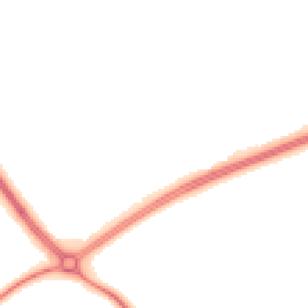 Night-time road noise heatmap for DN37 7SS