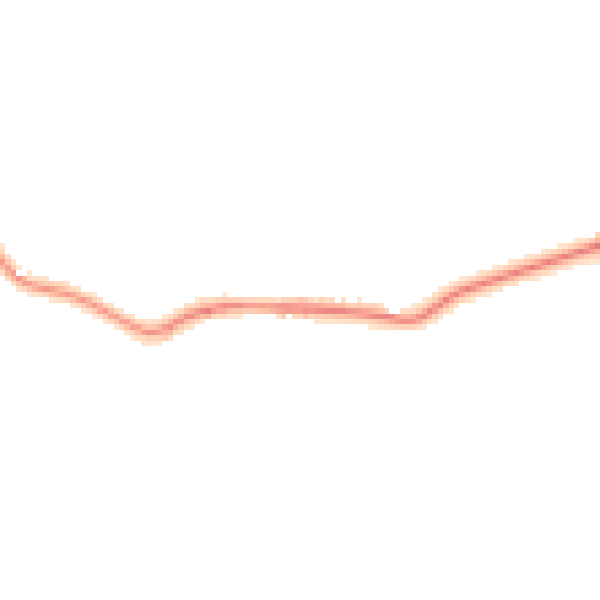 Night-time road noise heatmap for DN37 8JL