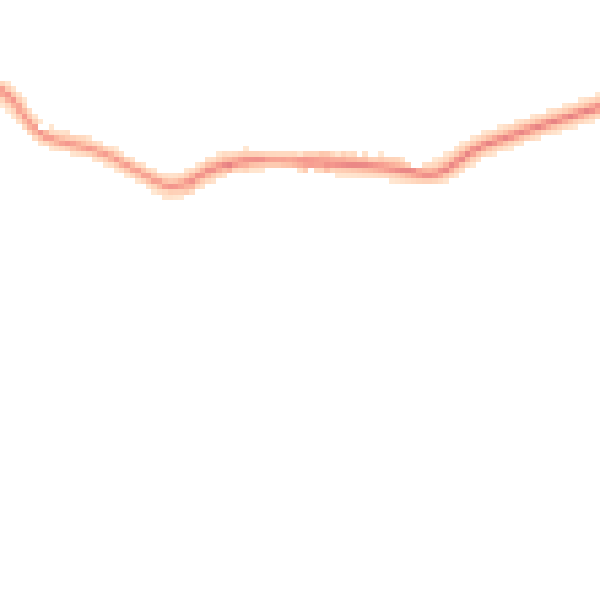 Night-time road noise heatmap for DN37 8JY