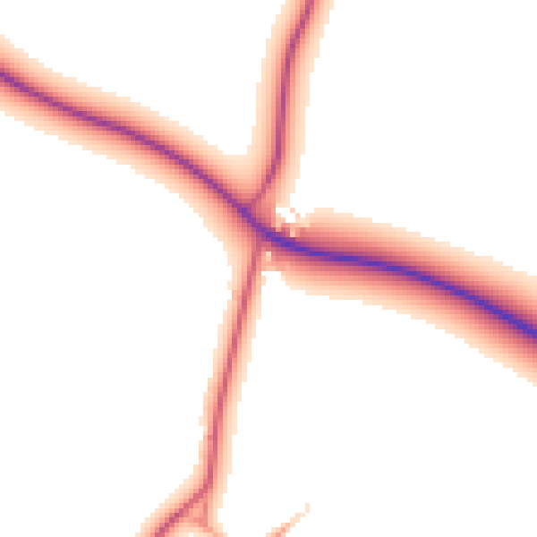 Daytime road noise heatmap for DN37 8NL