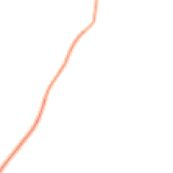 Night-time road noise heatmap for DN37 8NU