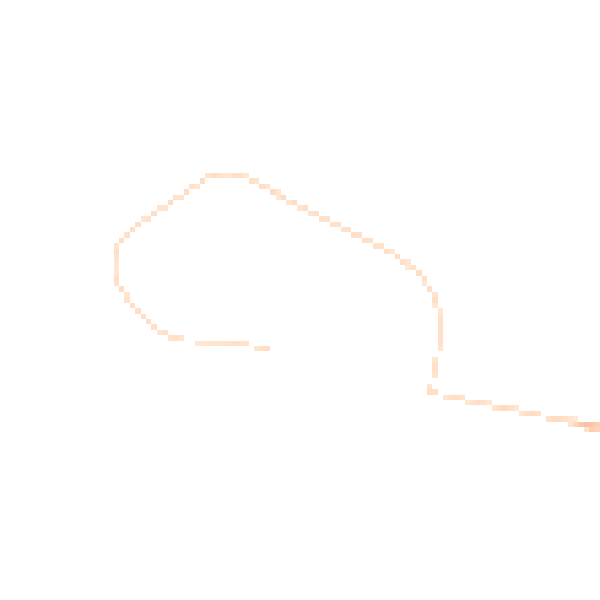 Night-time road noise heatmap for DN37 9BP