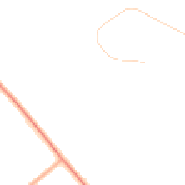 Night-time road noise heatmap for DN37 9DZ