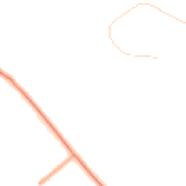 Night-time road noise heatmap for DN37 9EG