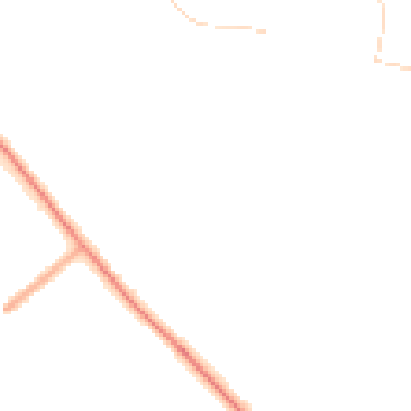 Night-time road noise heatmap for DN37 9ET