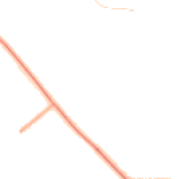Night-time road noise heatmap for DN37 9EX