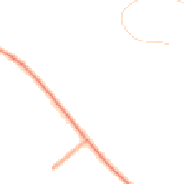 Night-time road noise heatmap for DN37 9HJ