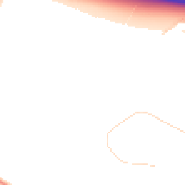 Night-time road noise heatmap for DN37 9HP
