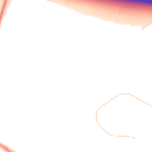 Night-time road noise heatmap for DN37 9HR