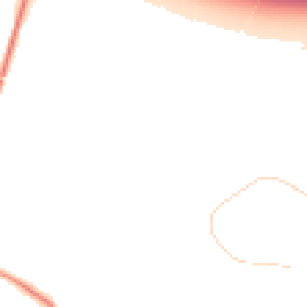 Night-time road noise heatmap for DN37 9HU