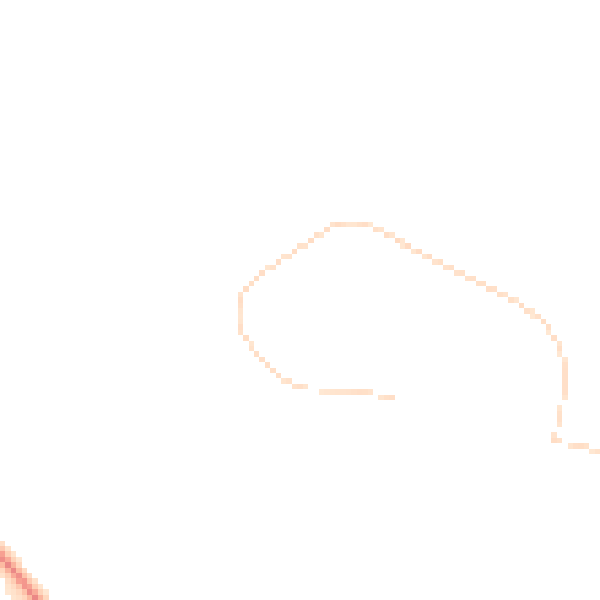 Night-time road noise heatmap for DN37 9JH
