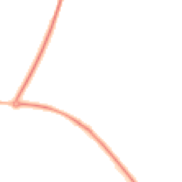 Night-time road noise heatmap for DN37 9NG