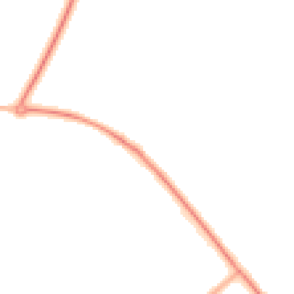 Night-time road noise heatmap for DN37 9NJ
