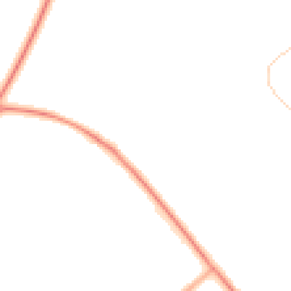 Night-time road noise heatmap for DN37 9NR