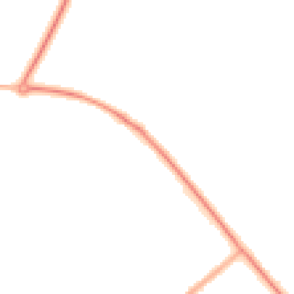 Night-time road noise heatmap for DN37 9NS