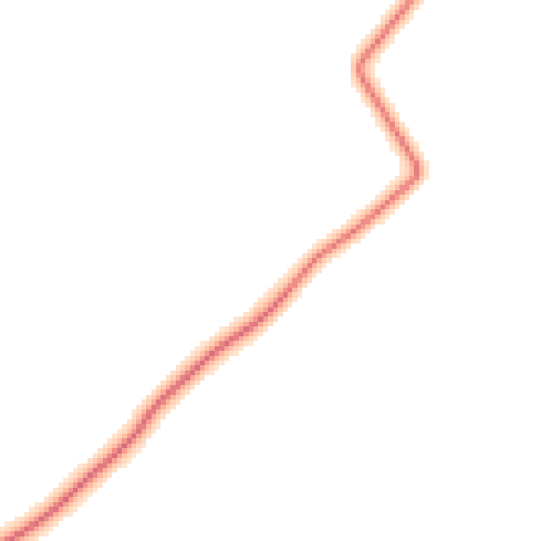 Daytime road noise heatmap for DN37 9NU