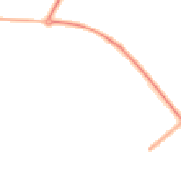 Night-time road noise heatmap for DN37 9PA