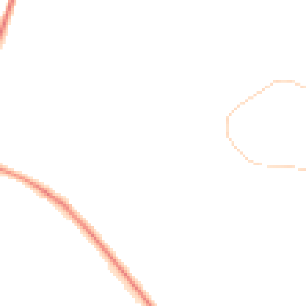 Night-time road noise heatmap for DN37 9PG